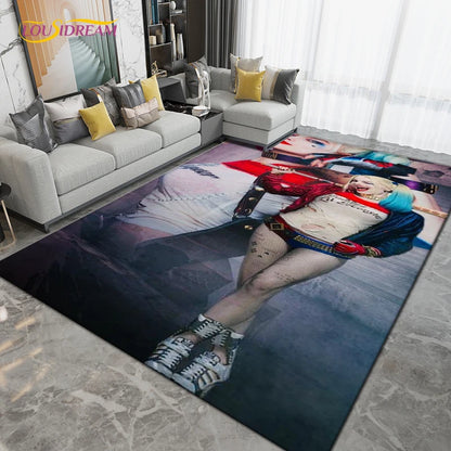 Tapis Harley Quinn