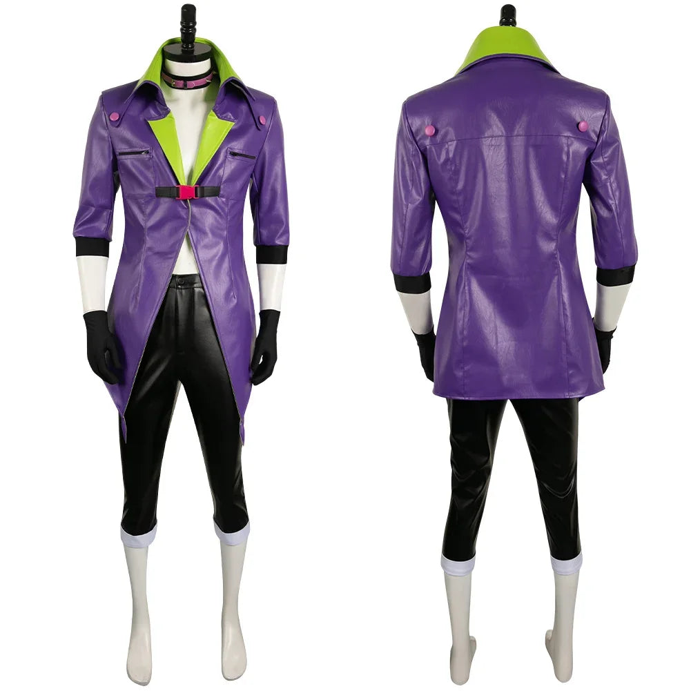 Costume Joker Cyberpunk