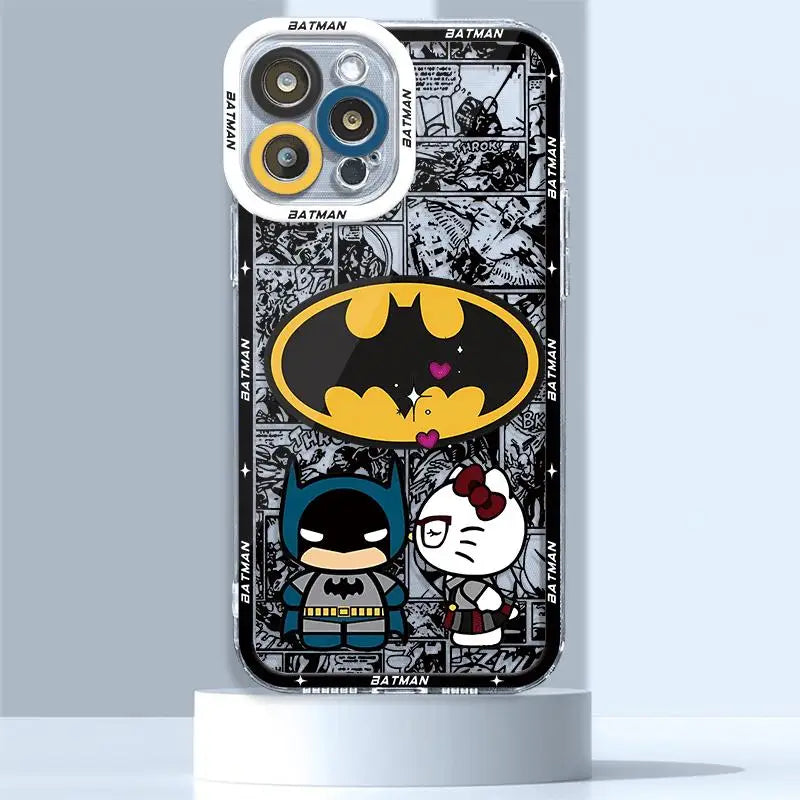 Coque Batman Hello Kitty