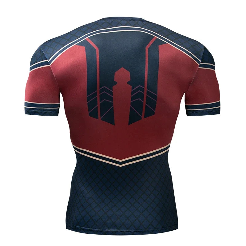 T-shirt de Compression Nightwing