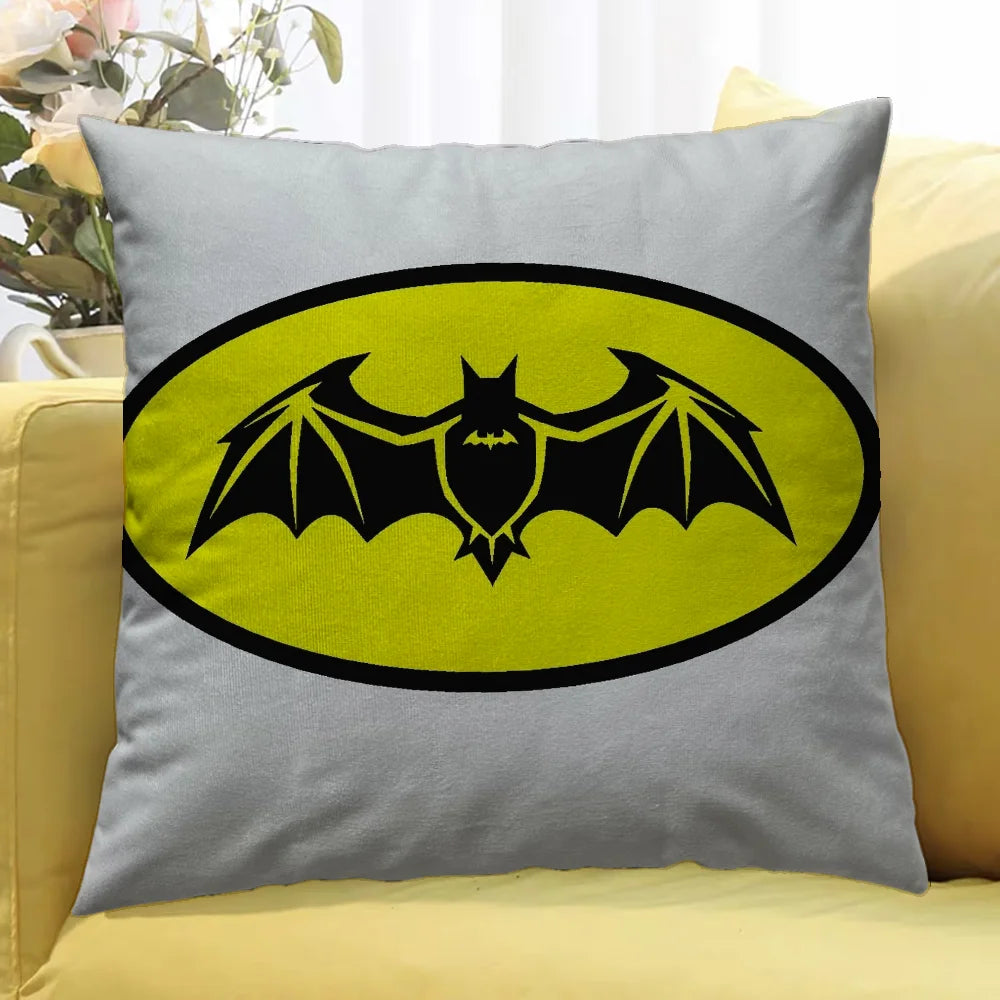 Housse de Coussin  de Salon Batman