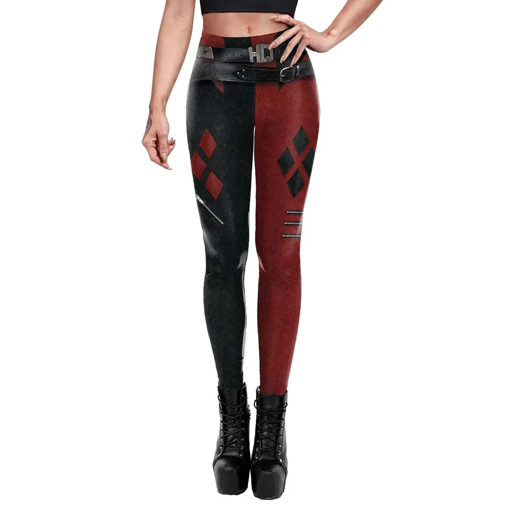 Leggin Harley Quinn