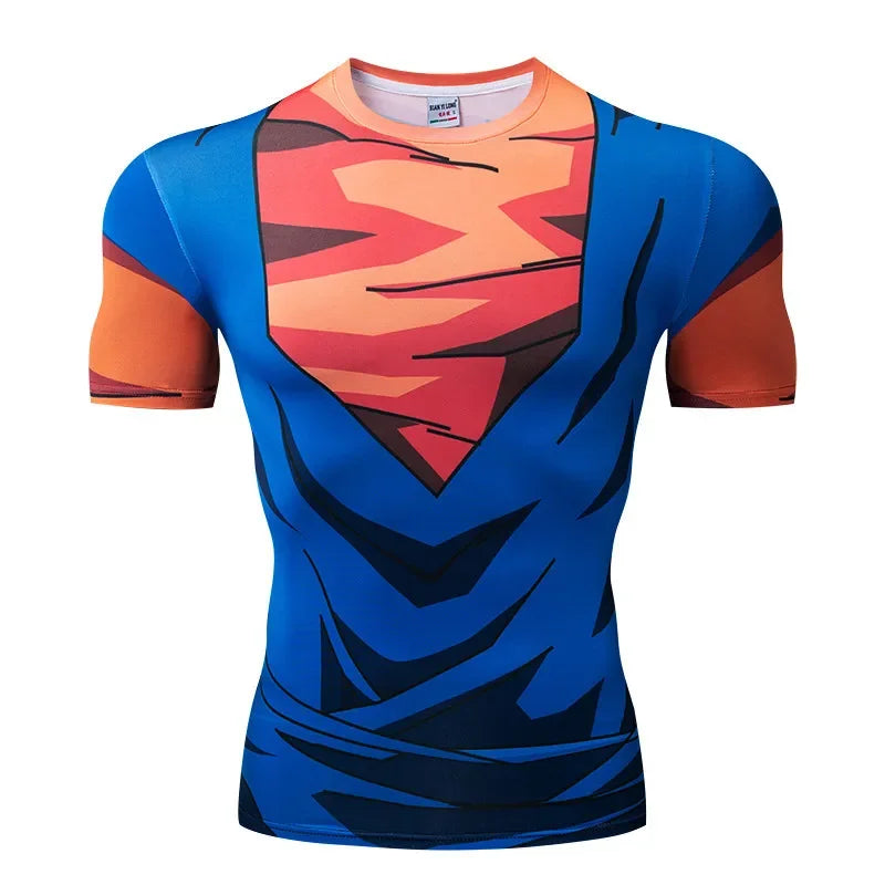 T-shirt de Compression Nightwing