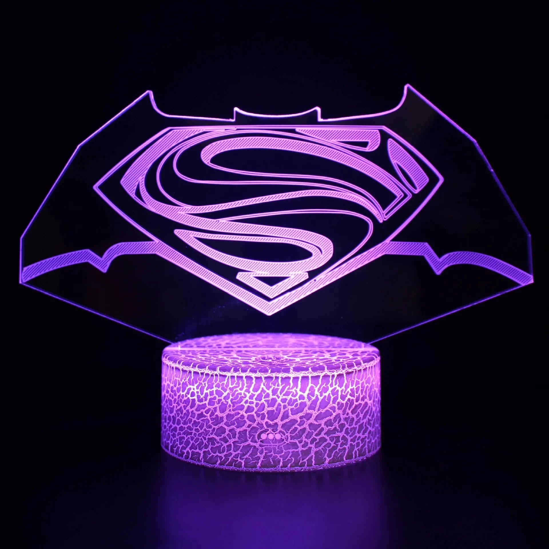 Lampe Batman Logo