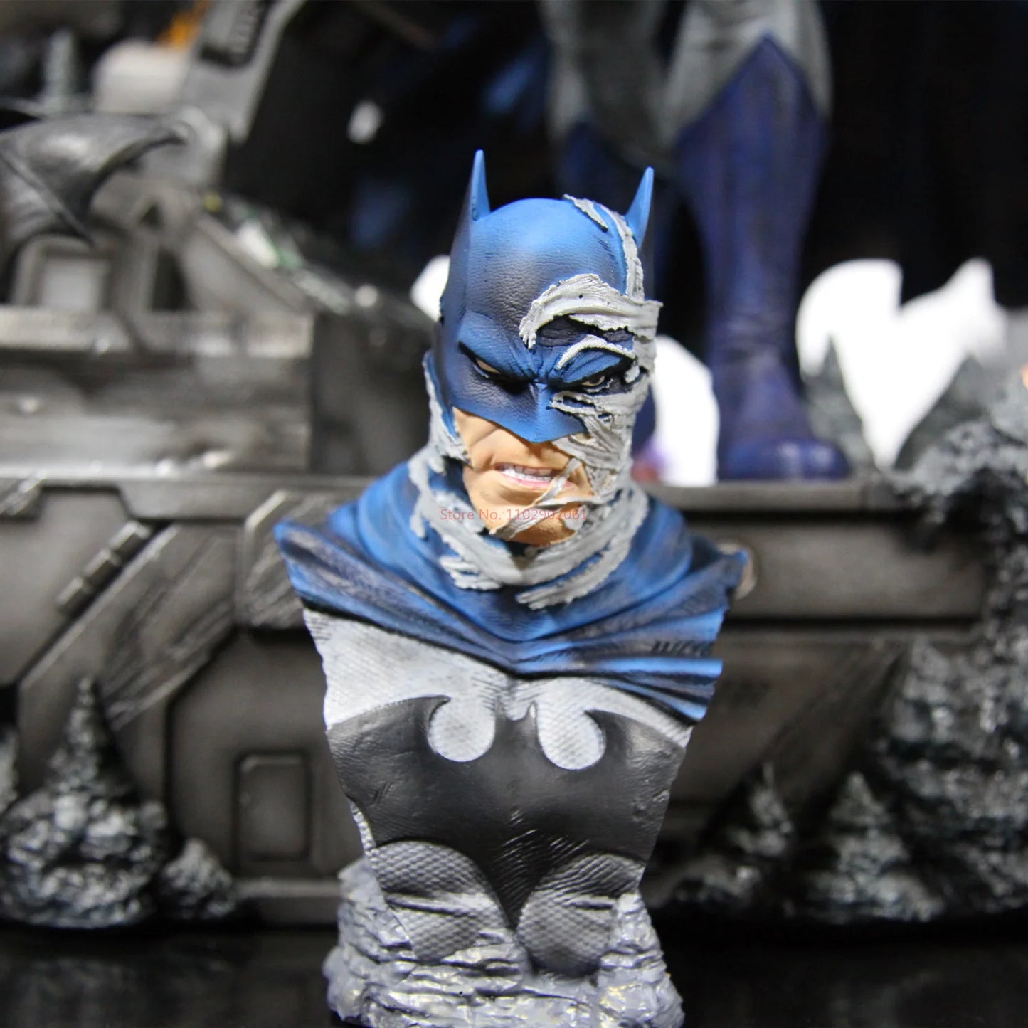 Statue Buste Batman