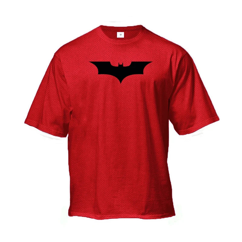 T-Shirt Batman Logo Classique Oversize