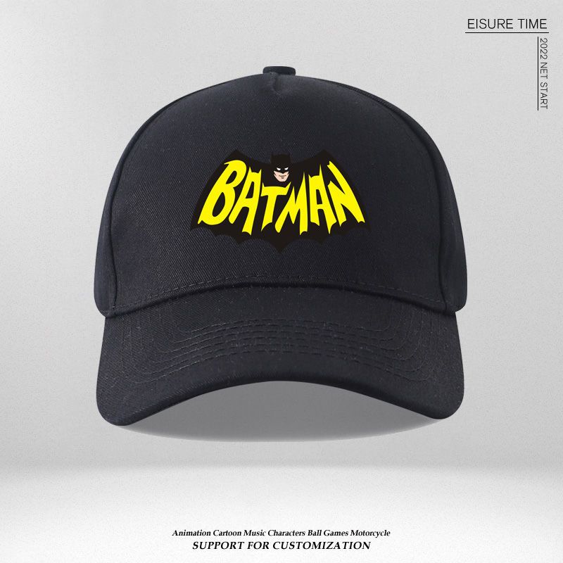 Casquette Batman Dessin Animée