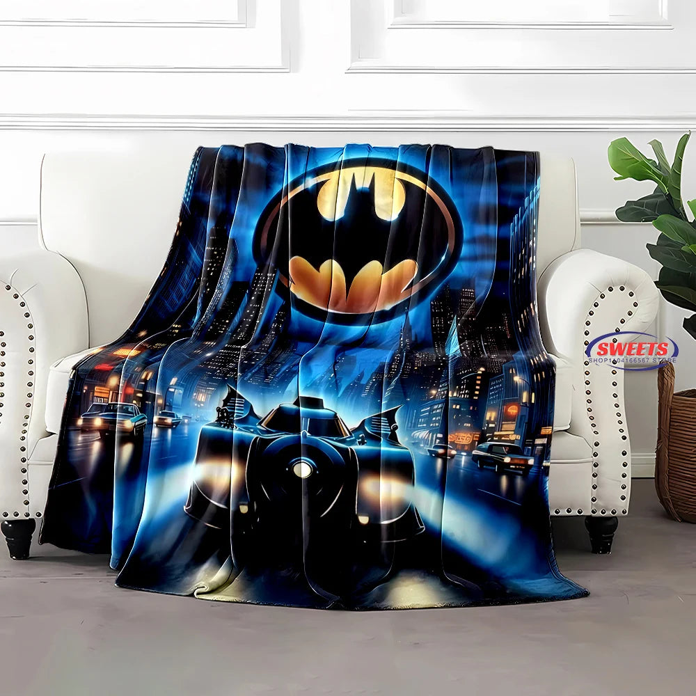 Plaid de Canapé Lit Premium Batman