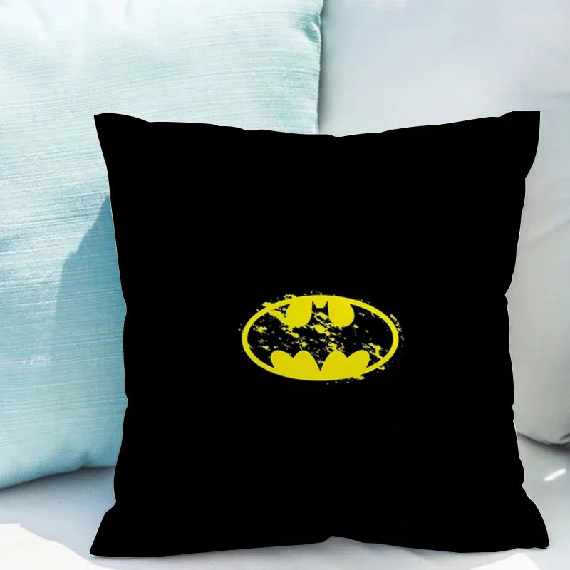 Housse de Coussin Logo Batman Vintage