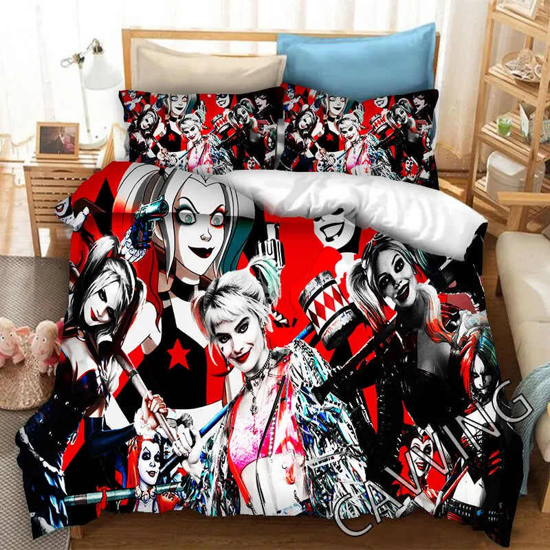 Housse De Couette Harley Quinn