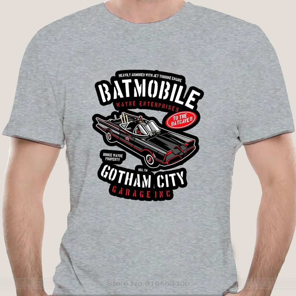 T-Shirt Batman Batmobile