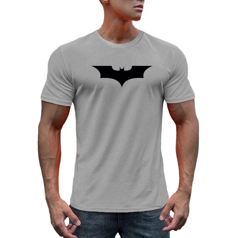 T-Shirt Batman Chauve Souris