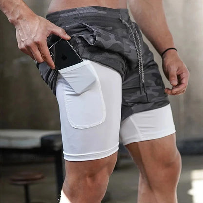 Short de Sport Double Couche Batman - Boutique Batman