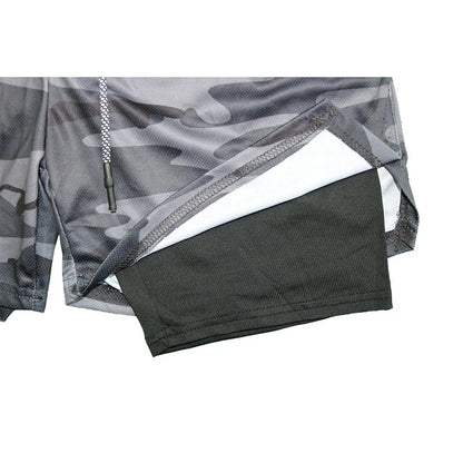 Short de Sport Double Couche Batman - Boutique Batman