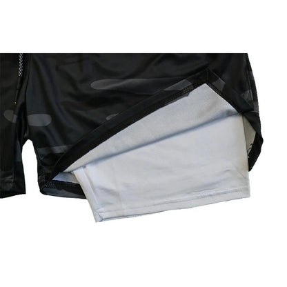 Short de Sport Double Couche Batman - Boutique Batman