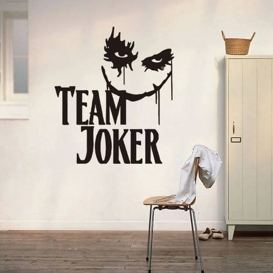 Stickers Mural Team Joker