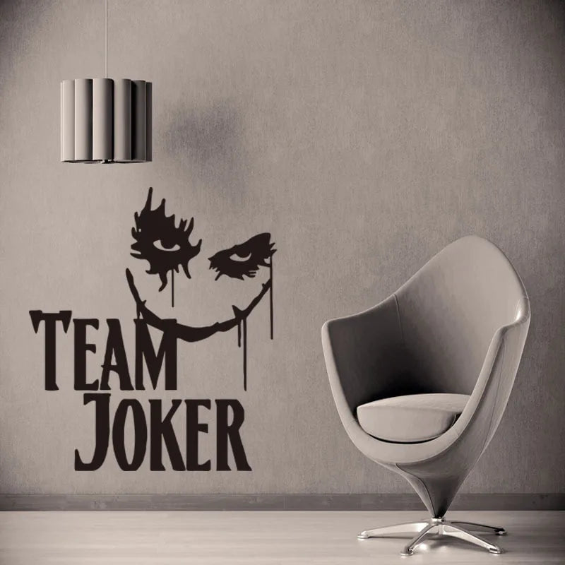 Stickers Mural Team Joker