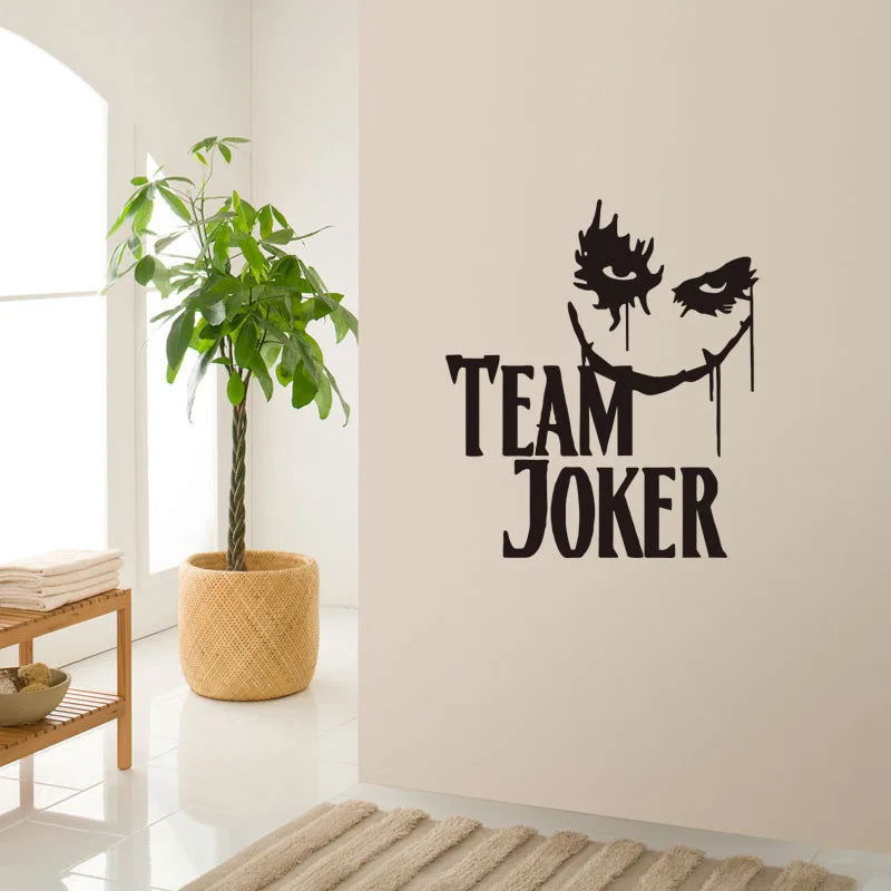 Stickers Mural Team Joker