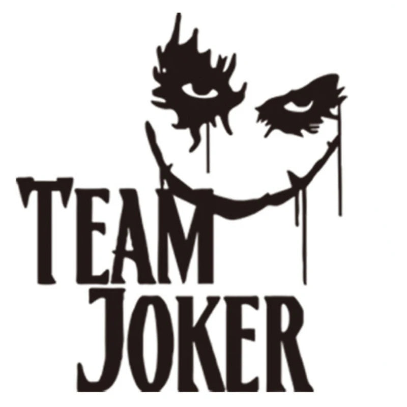 Stickers Mural Team Joker