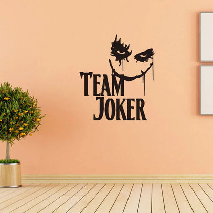 Stickers Mural Team Joker