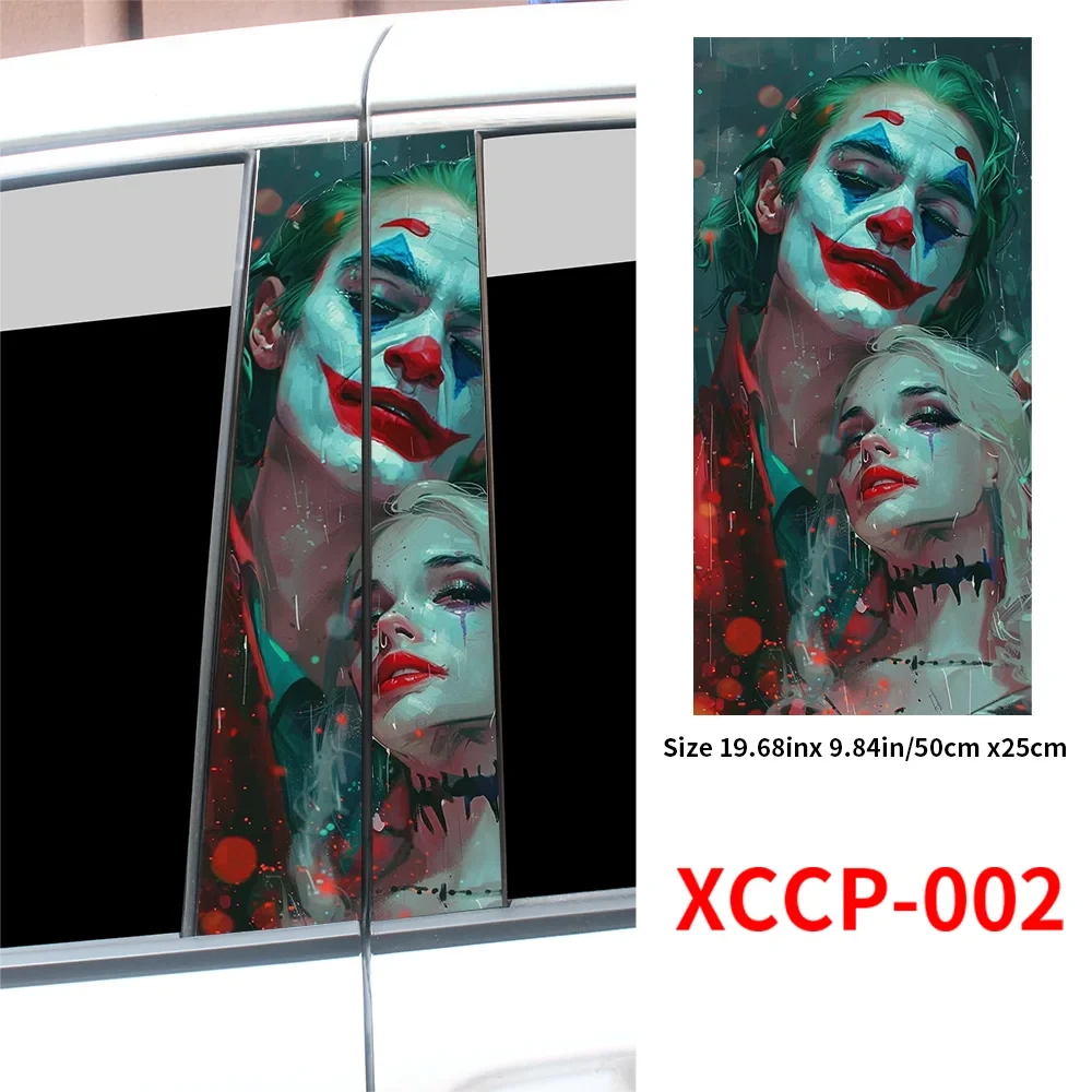 Stickers de Voiture Joket et Harley Quinn - Boutique Batman