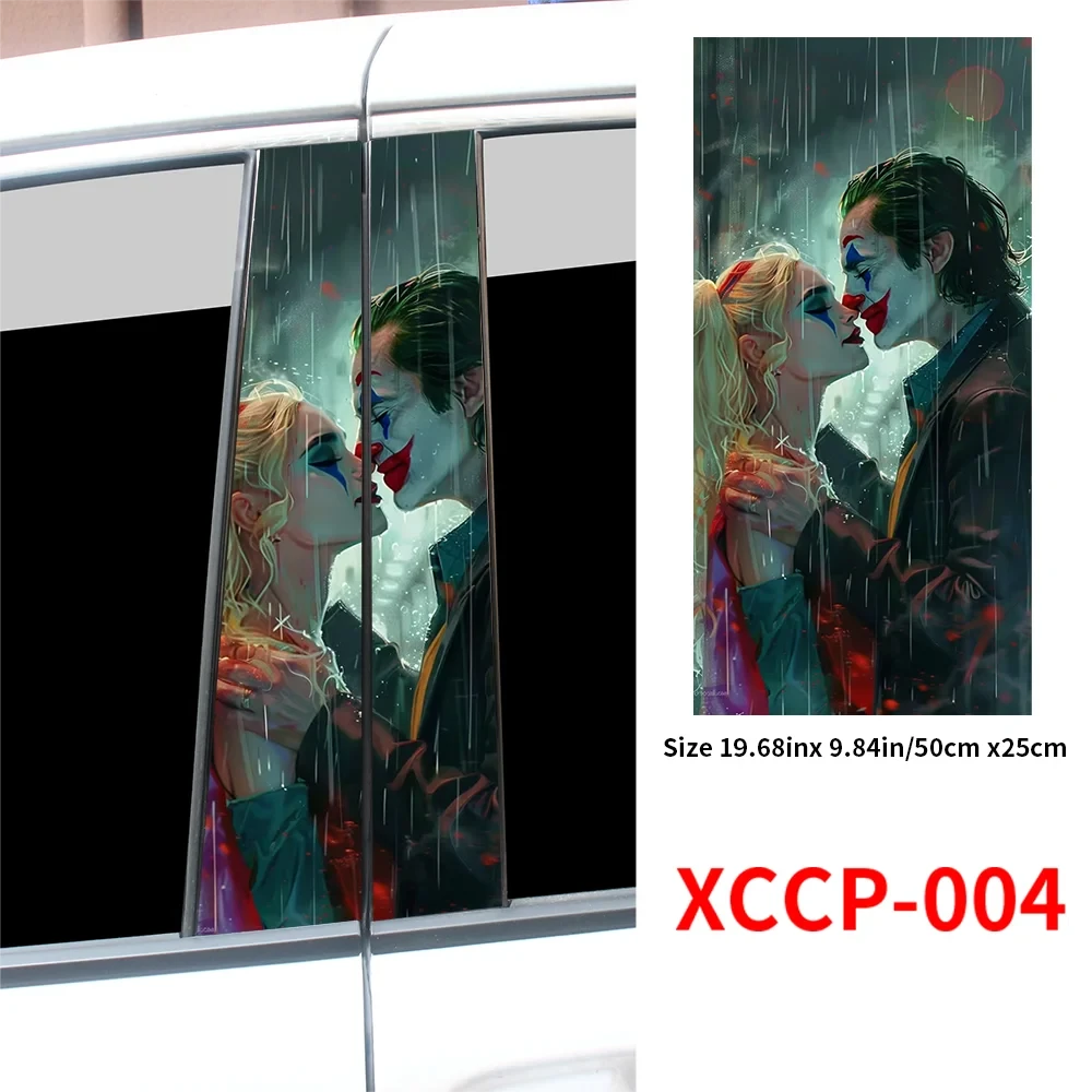 Stickers de Voiture Joket et Harley Quinn - Boutique Batman
