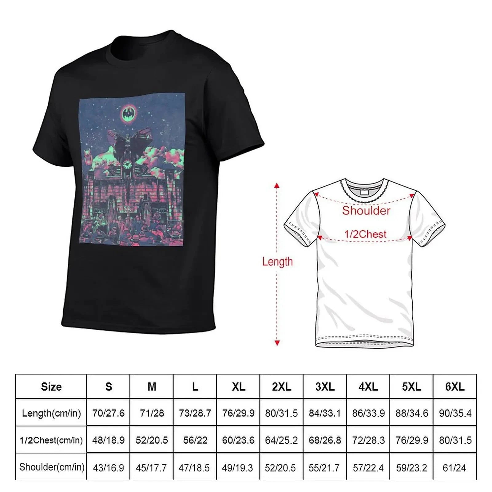 T-Shirt Batman 1989 - Boutique Batman
