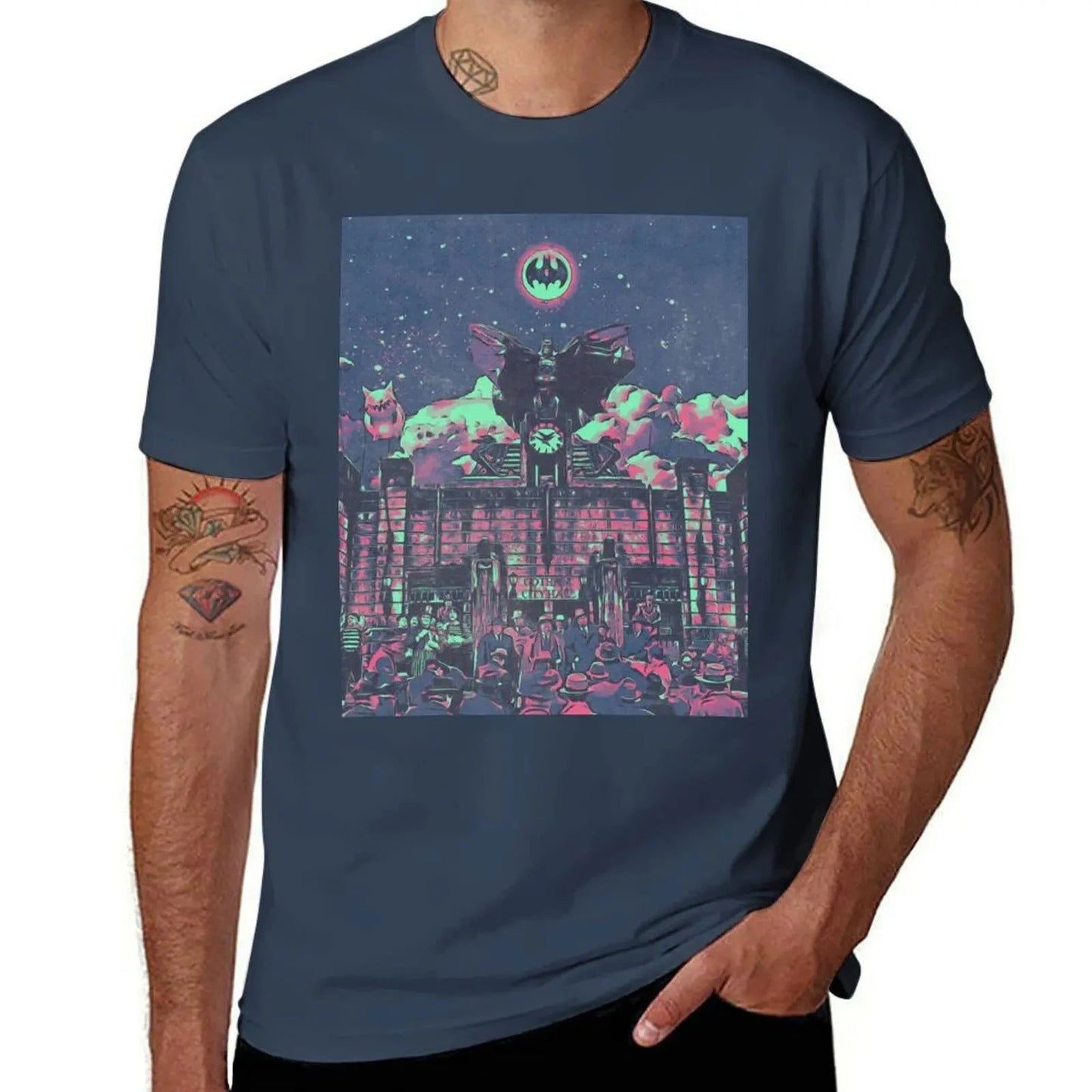 T-Shirt Batman 1989 - Boutique Batman