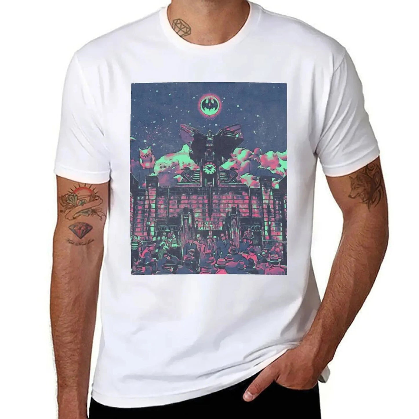 T-Shirt Batman 1989 - Boutique Batman