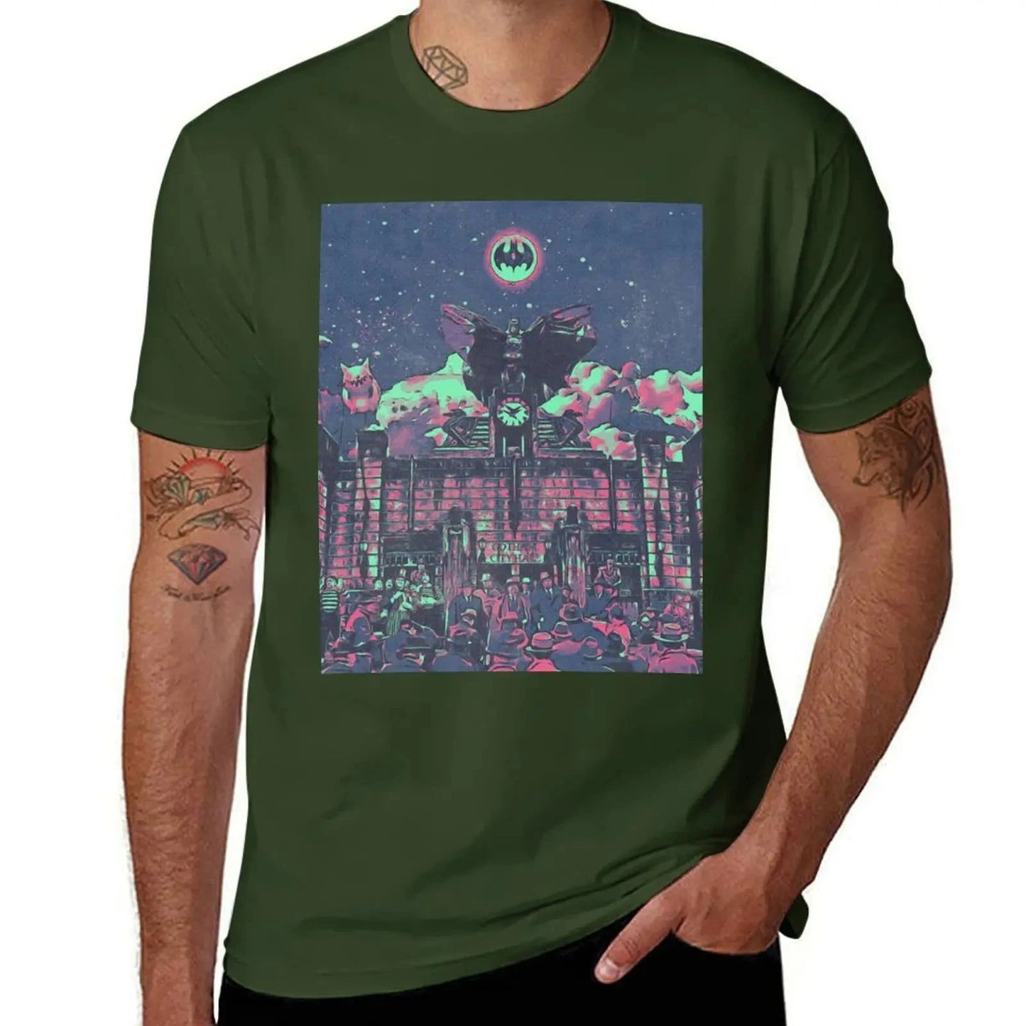T-Shirt Batman 1989 - Boutique Batman