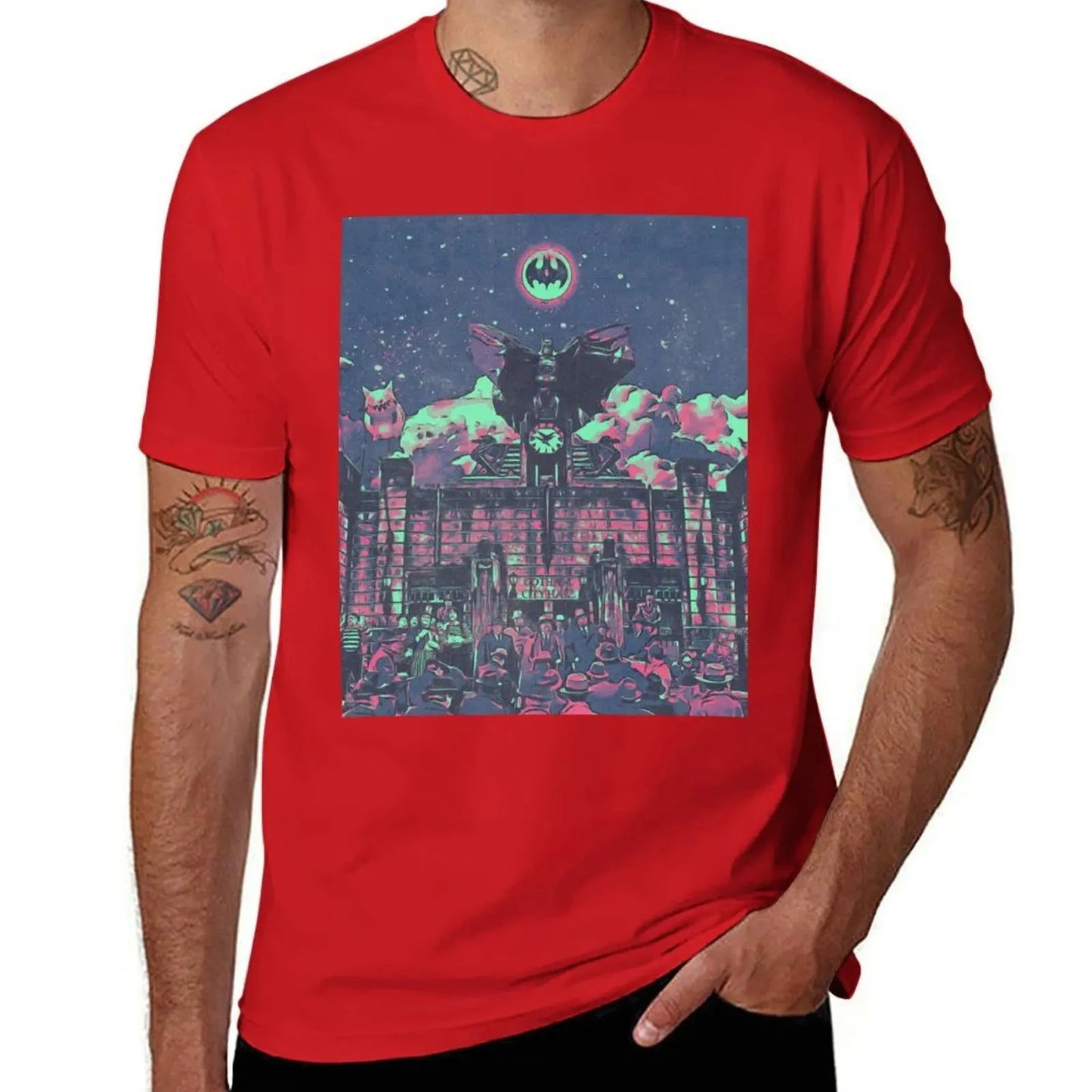 T-Shirt Batman 1989 - Boutique Batman