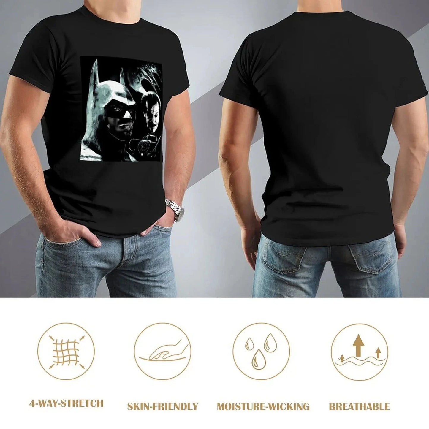 T-Shirt Batman 1989 Classique - Boutique Batman