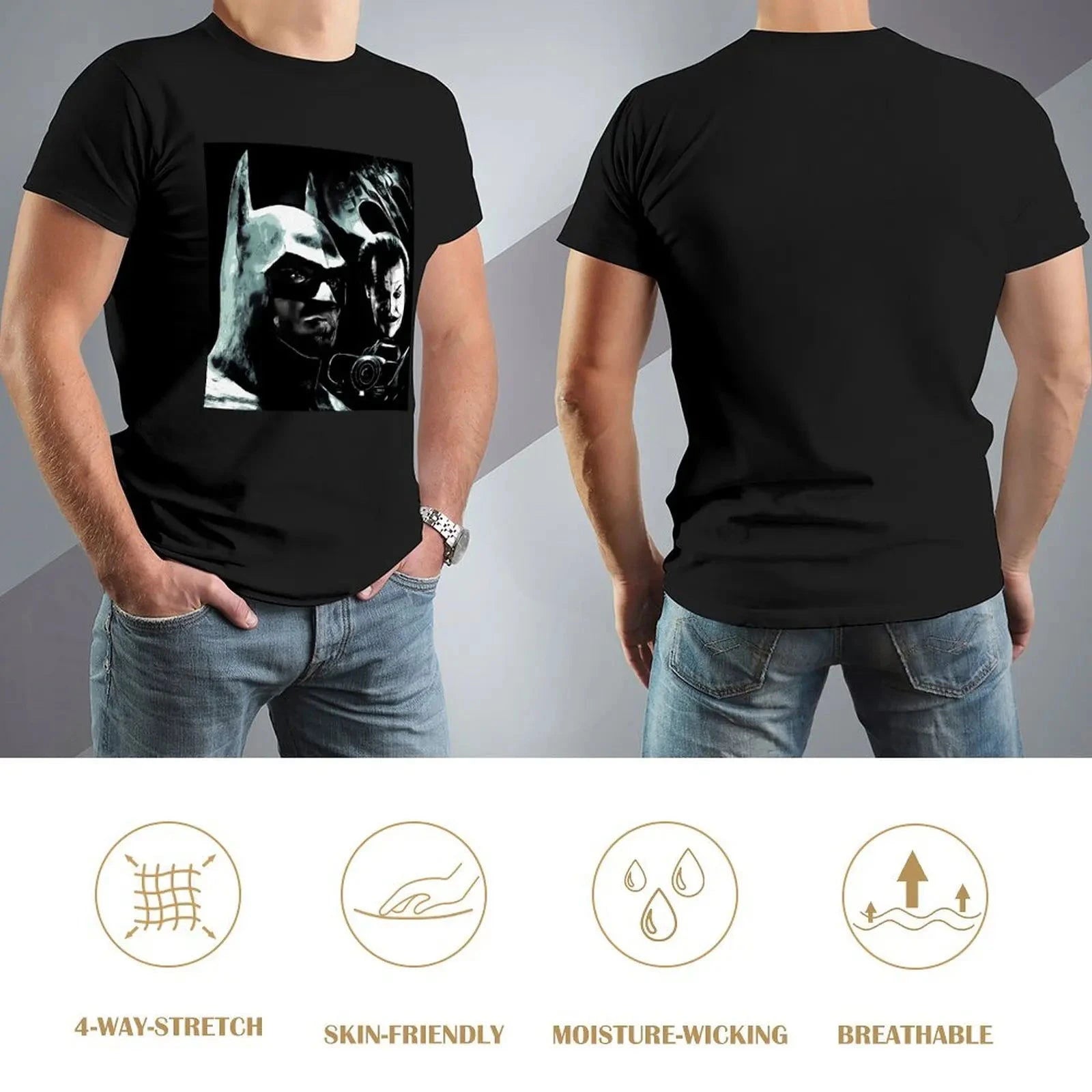 T-Shirt Batman 1989 Classique - Boutique Batman
