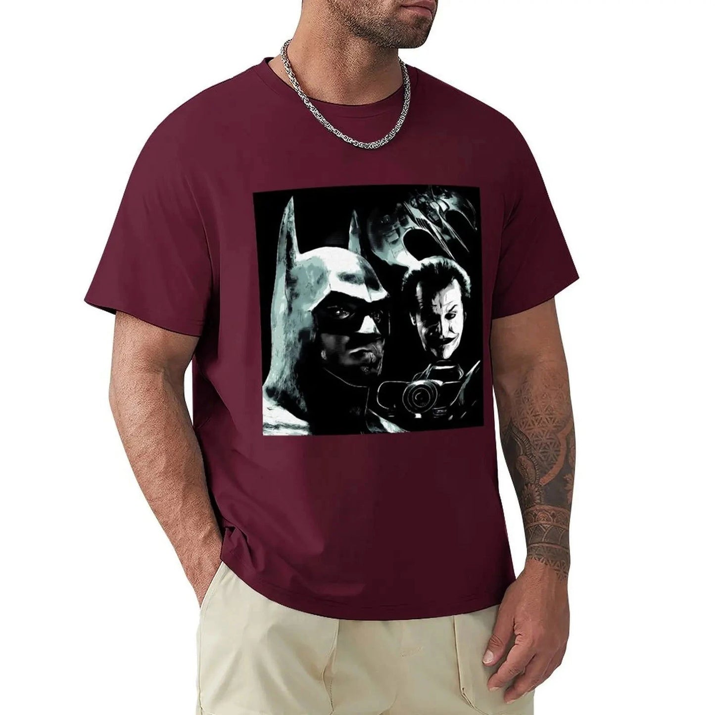 T-Shirt Batman 1989 Classique - Boutique Batman