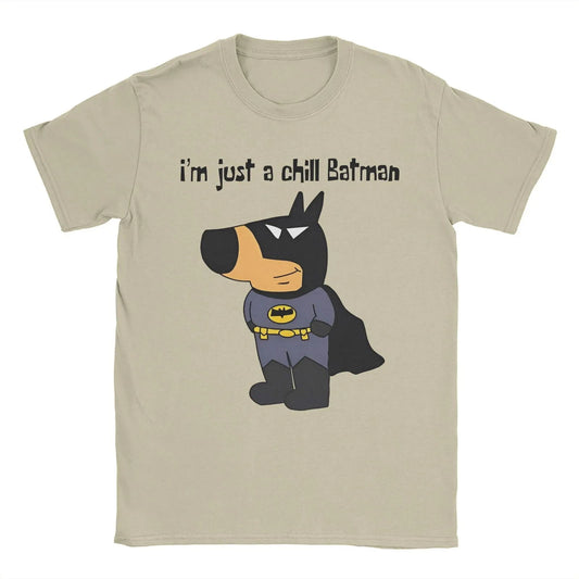 T-Shirt Chill Batman - Boutique Batman