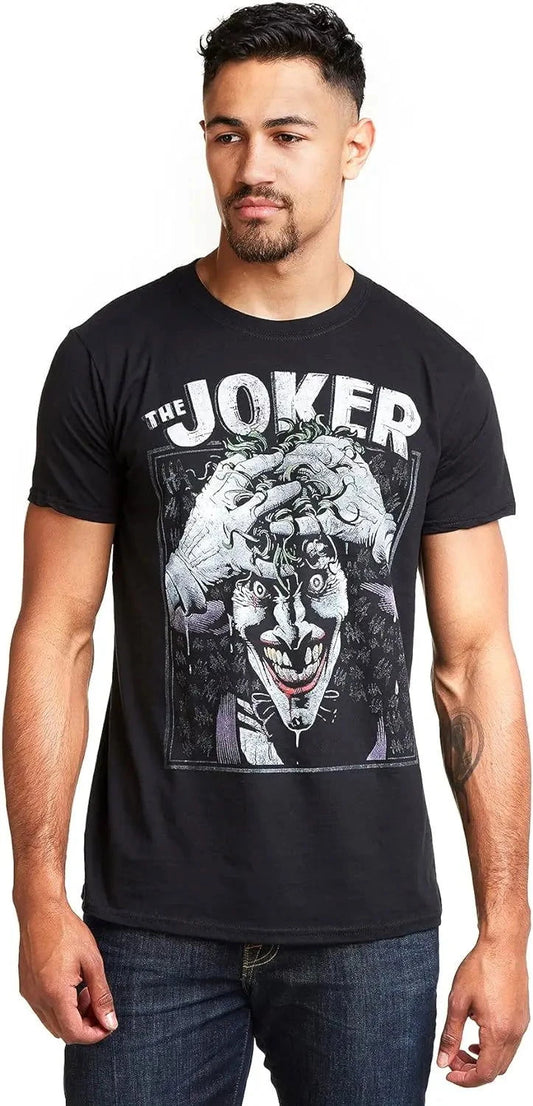 T-Shirt Le Joker Fou - Boutique Batman