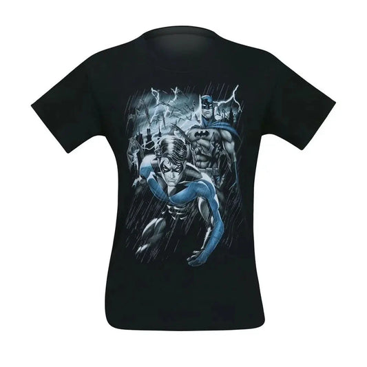 T-Shirt Nightwing et Batman - Boutique Batman