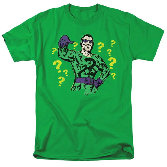 T-Shirt Riddler Batman - Boutique Batman