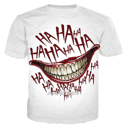 T-Shirt Rire Joker