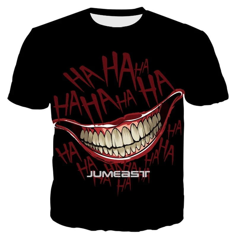 T-Shirt Rire Joker