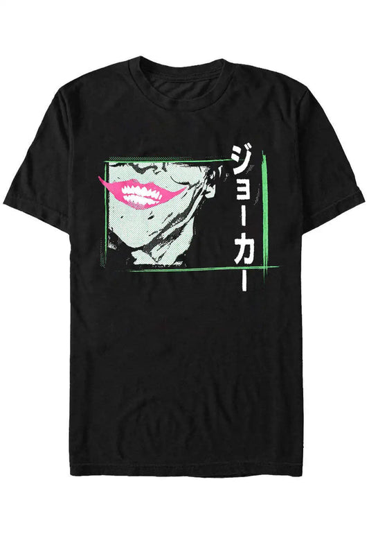 T-Shirt Sourire Du Joker - Boutique Batman
