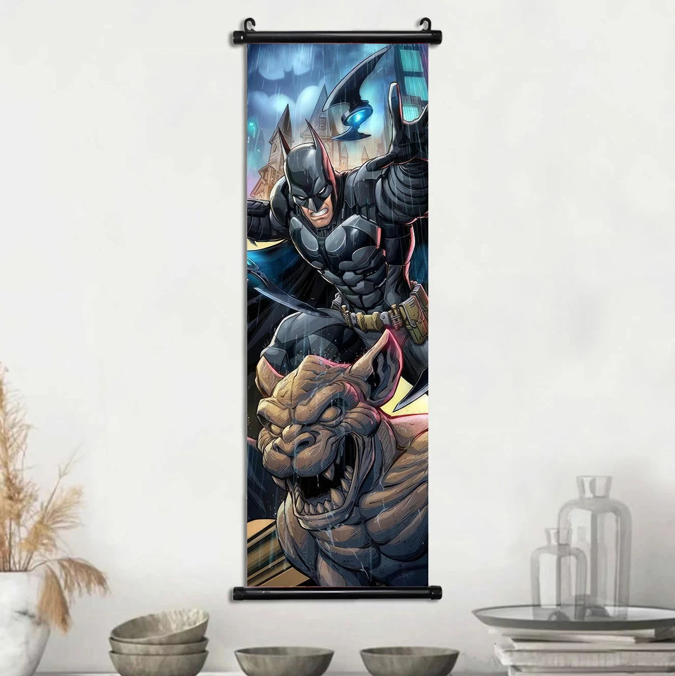 Tableau Batman Canvas - Boutique Batman