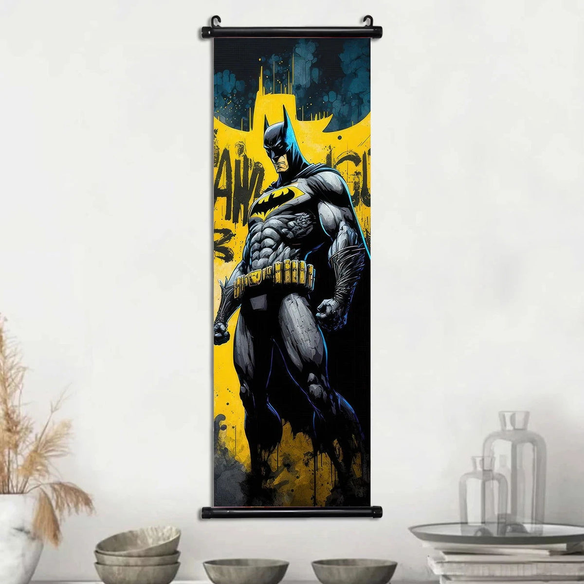 Tableau Batman Canvas - Boutique Batman