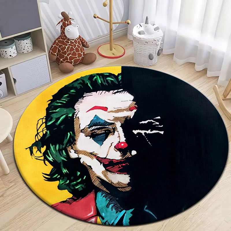 Tapis Rond Joker