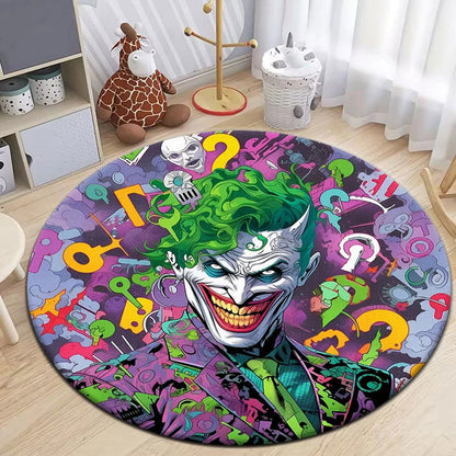 Tapis Rond Joker