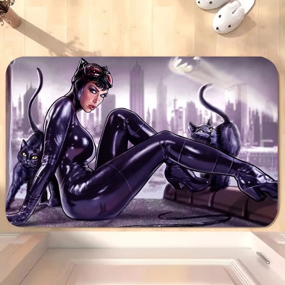 Tapis de Bain Catwoman