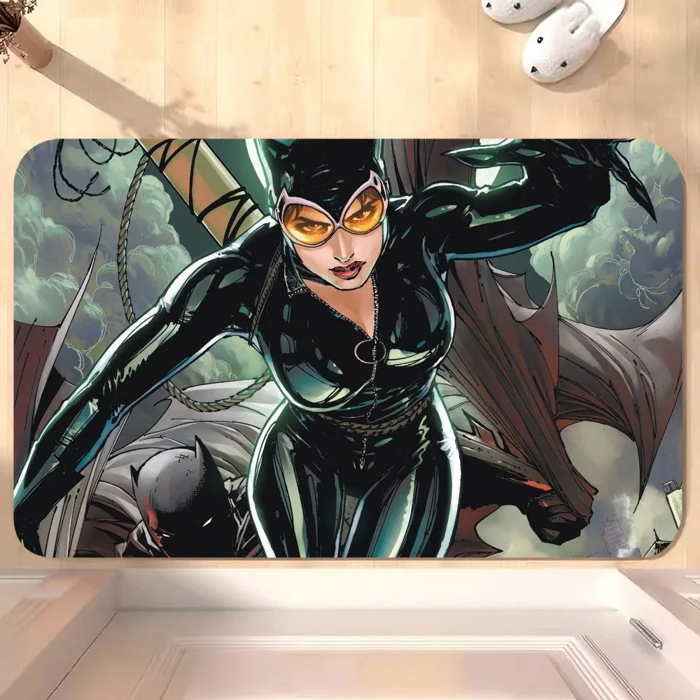 Tapis de Bain Catwoman