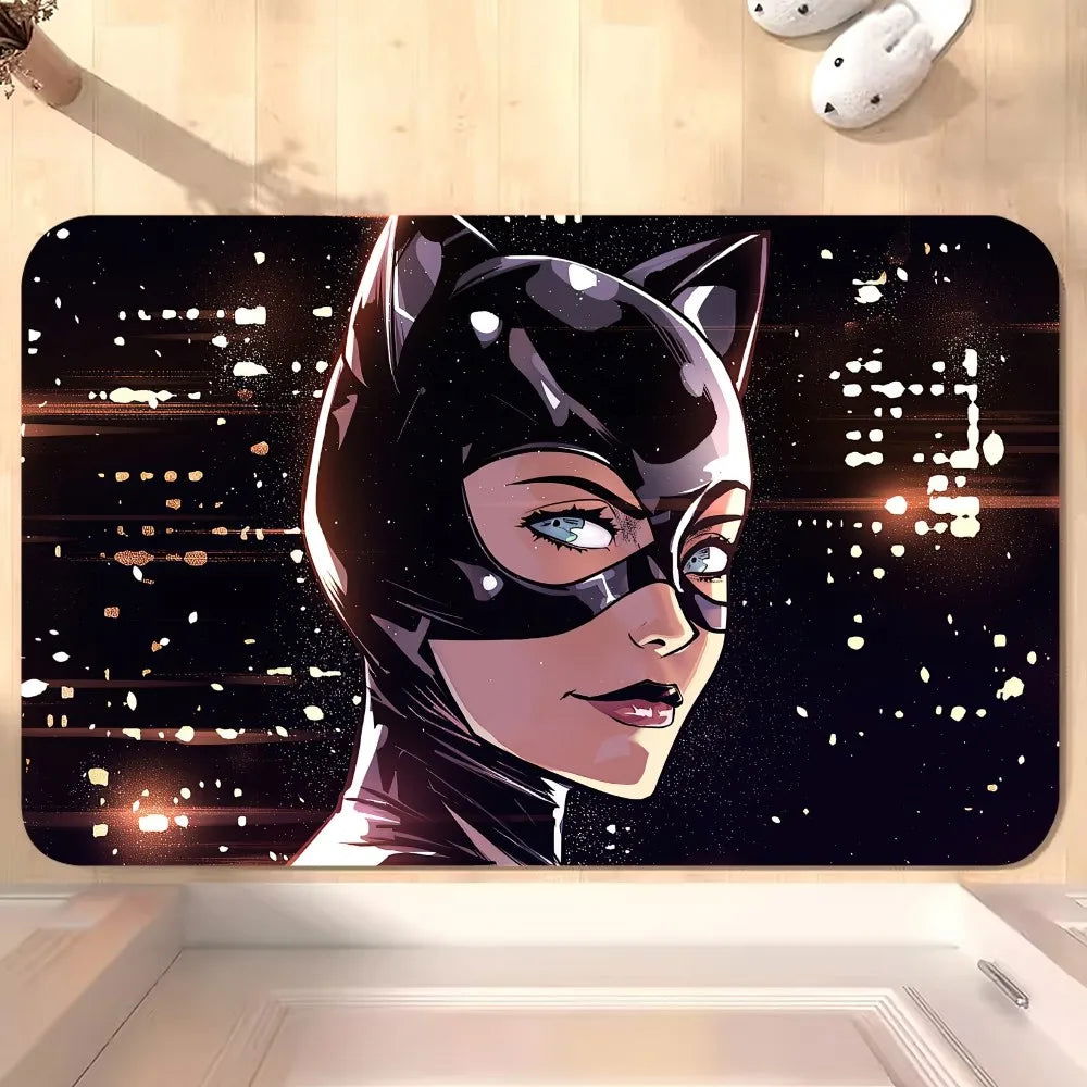 Tapis de Bain Catwoman