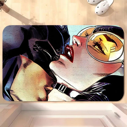 Tapis de Bain Catwoman