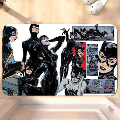 Tapis de Bain Catwoman